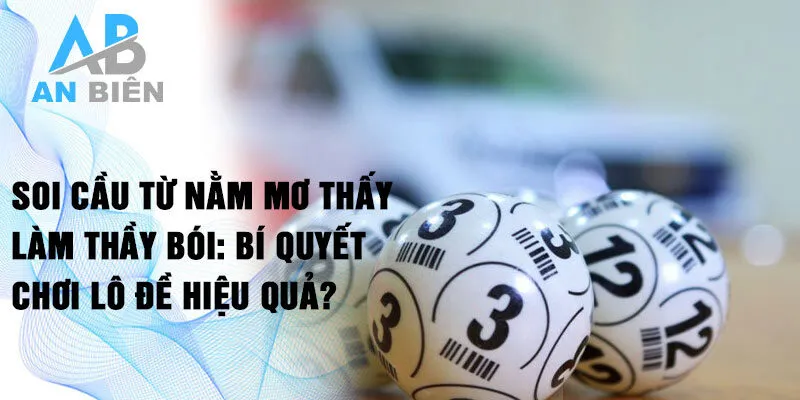 Soi cầu từ nằm mơ thấy làm thầy bói: bí quyết chơi lô đề hiệu quả?