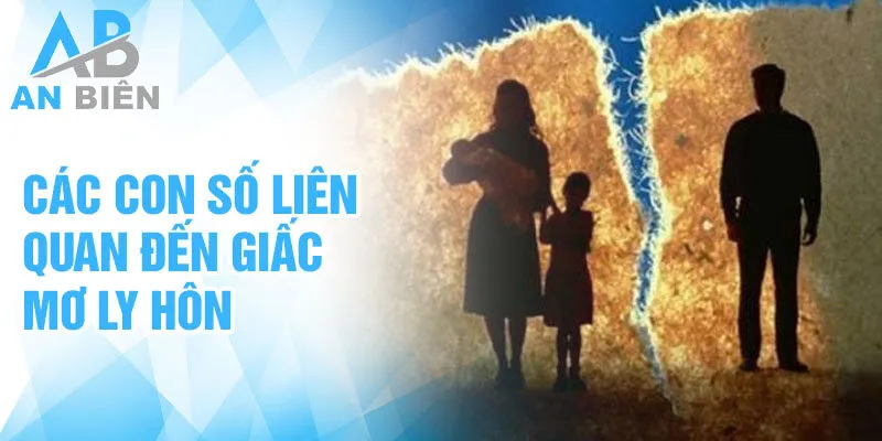 Các con số liên quan đến giấc mơ ly hôn